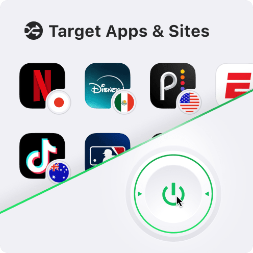Set up App mode and connect to VPN